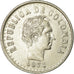 Monnaie, Colombie, 20 Centavos, 1971, TTB, Nickel Clad Steel, KM:246.1