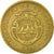 Coin, Costa Rica, 100 Colones, 1999, EF(40-45), Brass, KM:230a.1