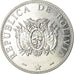 Moneta, Bolivia, Boliviano, 2001, BB, Acciaio inossidabile, KM:205