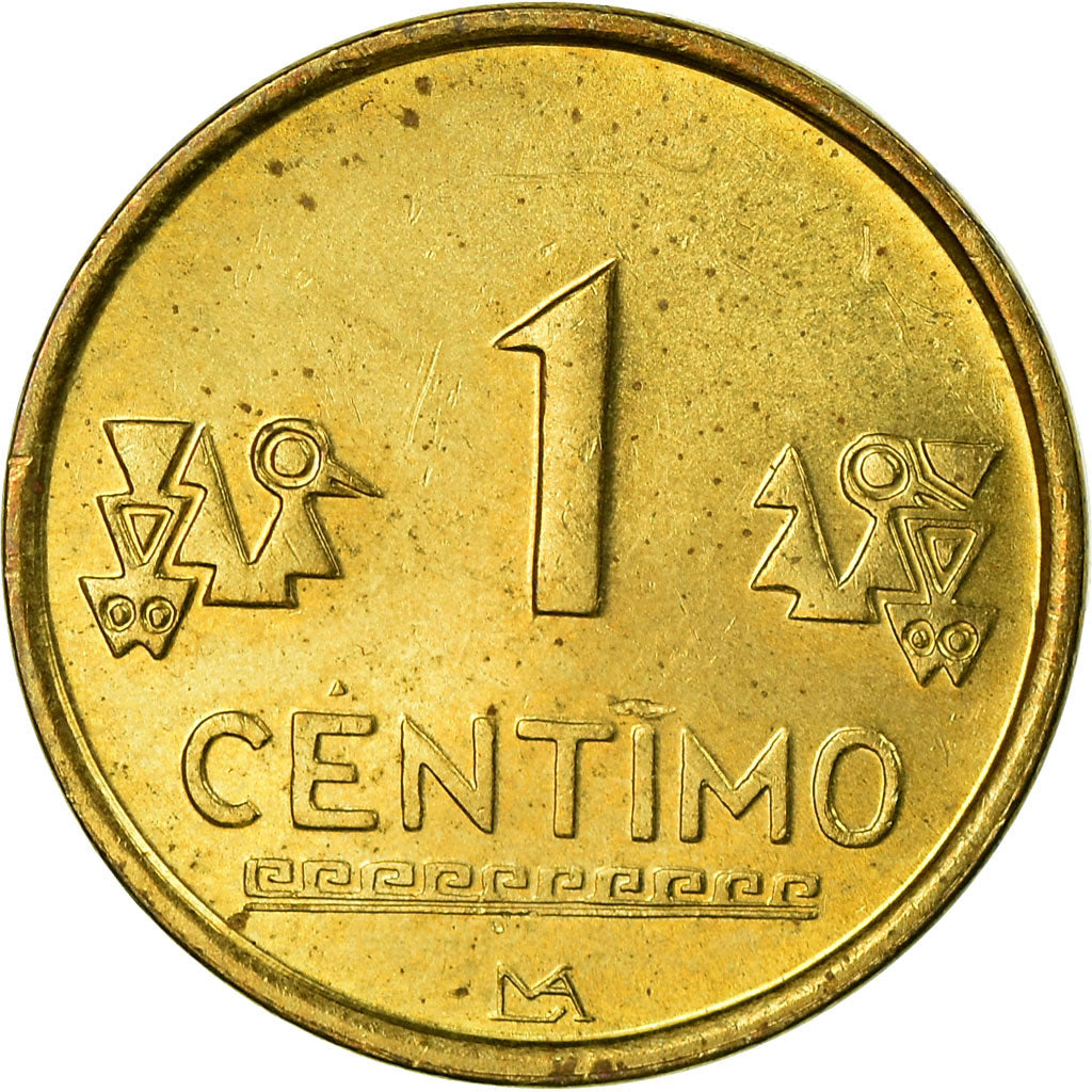 Moneta, Perù, Centimo, 2004, Lima, BB, Ottone, KM:303.4