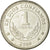 Coin, Nicaragua, Cordoba, 2000, EF(40-45), Nickel Clad Steel, KM:89