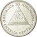 Coin, Nicaragua, Cordoba, 2002, EF(40-45), Nickel Clad Steel, KM:101