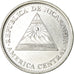 Coin, Nicaragua, Cordoba, 2002, EF(40-45), Nickel Clad Steel, KM:101
