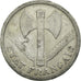 Coin, France, Bazor, 2 Francs, 1943, Beaumont le Roger, VF(20-25), Aluminum