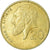 Coin, Cyprus, 20 Cents, 1992, EF(40-45), Nickel-brass, KM:62.2