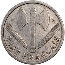 Francia, Bazor, Franc, 1943, Rouen, MB, Alluminio, Gadoury:471