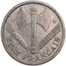 Francia, Bazor, Franc, 1943, Rouen, MB, Alluminio, Gadoury:471