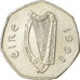 Coin, IRELAND REPUBLIC, 50 Pence, 1998, EF(40-45), Copper-nickel, KM:24