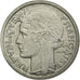 Moneta, Francja, Morlon, 2 Francs, 1945, Castelsarrasin, AU(55-58), Aluminium