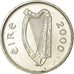 Coin, IRELAND REPUBLIC, 10 Pence, 2000, EF(40-45), Copper-nickel, KM:29
