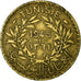 Coin, Tunisia, Muhammad al-Amin Bey, Franc, 1945, Paris, EF(40-45)