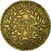 Moneta, Tunisia, Muhammad al-Amin Bey, Franc, 1945, Paris, BB, Alluminio-bronzo