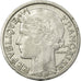 Coin, France, Morlon, 2 Francs, 1945, Castelsarrasin, AU(50-53), Aluminum