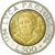 Coin, Italy, 500 Lire, 1994, Rome, EF(40-45), Bi-Metallic, KM:167