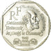 Münze, Frankreich, René Cassin, 2 Francs, 1998, VZ, Nickel, KM:1213
