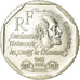 Moneta, Francja, René Cassin, 2 Francs, 1998, AU(55-58), Nikiel, KM:1213