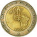 Moneta, Stati dell'Africa occidentale, 250 Francs, 1993, BB, Bi-metallico, KM:13