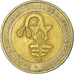 Moneta, Kraje Afryki Zachodniej, 200 Francs, 2005, EF(40-45), Bimetaliczny