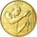 Münze, West African States, 25 Francs, 2002, SS, Aluminum-Bronze, KM:9