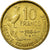 Münze, Frankreich, Guiraud, 10 Francs, 1954, Beaumont le Roger, VZ