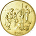 Coin, West African States, 10 Francs, 2001, Paris, EF(40-45), Aluminum-Bronze