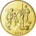 Coin, West African States, 10 Francs, 2001, Paris, EF(40-45), Aluminum-Bronze