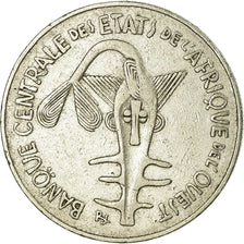 Monnaie, West African States, 100 Francs, 1991, Paris, TTB, Nickel, KM:4