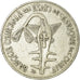 Monnaie, West African States, 100 Francs, 1991, Paris, TTB, Nickel, KM:4