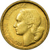 Moneda, Francia, Guiraud, 10 Francs, 1950, Beaumont-le-Roger, EBC+, Aluminio -