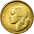 Moneta, Francja, Guiraud, 10 Francs, 1950, Beaumont le Roger, AU(55-58)