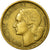 Munten, Frankrijk, Guiraud, 10 Francs, 1954, ZF, Aluminum-Bronze, Gadoury:812