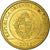 Coin, Uruguay, Un Peso Uruguayo, 2011, EF(40-45), Brass plated steel, KM:135