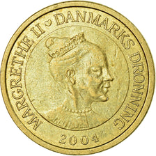 Coin, Denmark, Margrethe II, 10 Kroner, 2004, Copenhagen, EF(40-45)