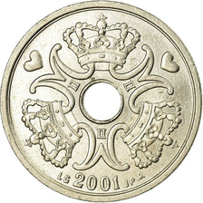 Coin, Denmark, Margrethe II, 2 Kroner, 2001, Copenhagen, EF(40-45)