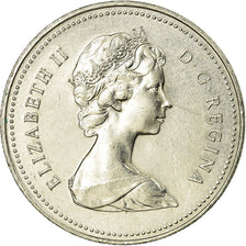 Coin, Canada, Elizabeth II, 50 Cents, 1981, Royal Canadian Mint, Ottawa