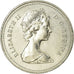 Coin, Canada, Elizabeth II, 50 Cents, 1981, Royal Canadian Mint, Ottawa