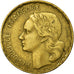 Coin, France, Guiraud, 50 Francs, 1954, EF(40-45), Aluminum-Bronze, Gadoury:880