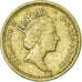 Coin, Great Britain, Elizabeth II, Pound, 1997, VF(30-35), Nickel-brass, KM:975