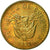 Moneda, Colombia, 20 Pesos, 1992, MBC, Aluminio - bronce, KM:282.1