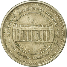 Coin, Colombia, 50 Pesos, 1987, VF(30-35), Copper-nickel, KM:272