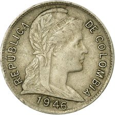 Coin, Colombia, 2 Centavos, 1946, VF(30-35), Copper-nickel, KM:198