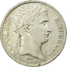Coin, France, Napoléon I, 5 Francs, 1810, Paris, AU(50-53), Silver, Gadoury:584