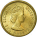 Coin, East Caribbean States, Elizabeth II, 5 Cents, 1955, AU(55-58)