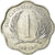 Moneda, Estados del Caribe Oriental , Elizabeth II, Cent, 1992, MBC, Aluminio