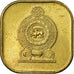 Coin, Sri Lanka, 5 Cents, 1975, EF(40-45), Nickel-brass, KM:139