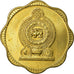 Coin, Sri Lanka, 10 Cents, 1975, EF(40-45), Nickel-brass, KM:140