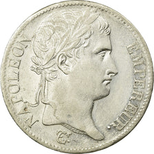 Moneta, Francia, Napoléon I, 5 Francs, 1813, Paris, BB+, Argento, KM:694.1