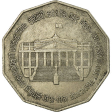 Coin, Sri Lanka, 5 Rupees, 1981, EF(40-45), Copper-nickel, KM:146