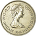 Coin, Saint Helena, Elizabeth II, 25 Pence, Crown, 1977, AU(55-58)