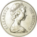 Coin, Saint Helena, Elizabeth II, 25 Pence, Crown, 1973, AU(55-58)